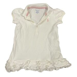 Ralph Lauren Polo Dress with Ruffles Baby